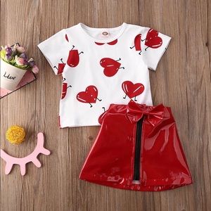 2 piece heart set